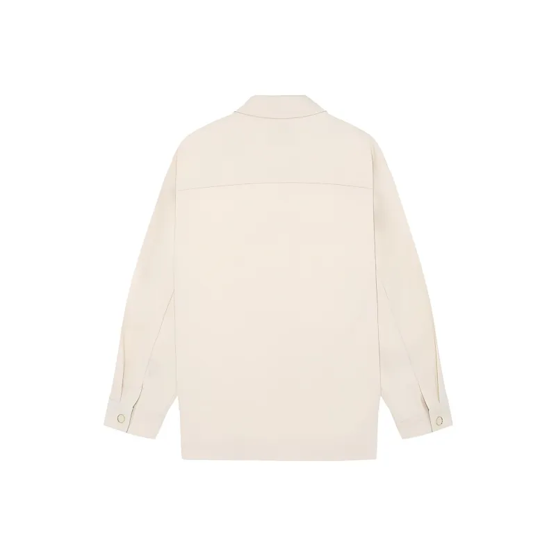 LI NING 1990 Classic Collection Jackets Coats Women's Ivory-1