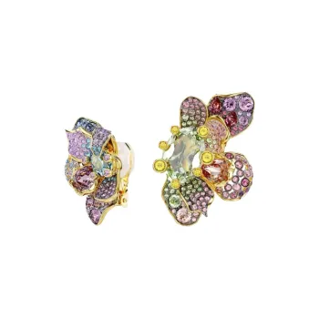 Swarovski Idyllia Clip on Earrings