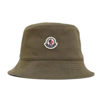Moncler Logo patch Bucket Hat