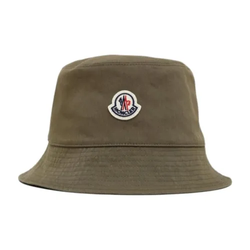 Moncler Logo patch Bucket Hat