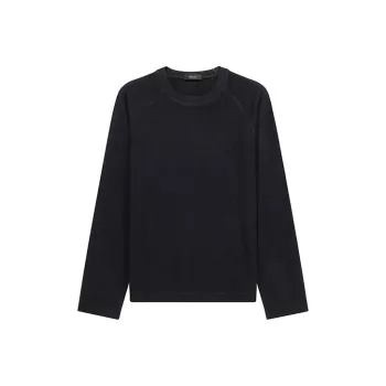 Zzegna Sweaters Men Dark Blue Gray