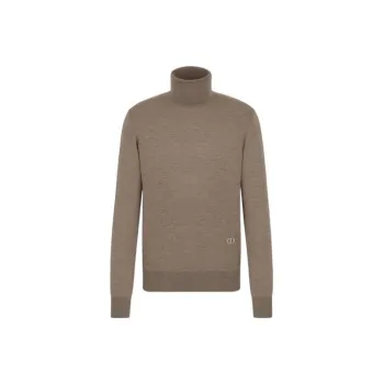 DIOR Cashmere Sweaters Men Brown