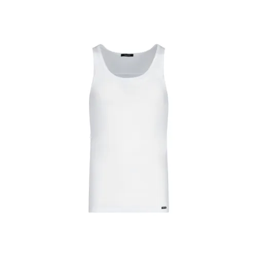 TOM FORD Ribbed Crewneck Tank Top