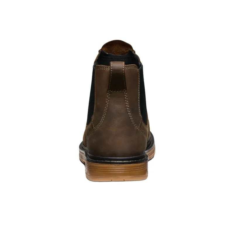 KEEN San Jose Ankle Boots Men's Brown-5