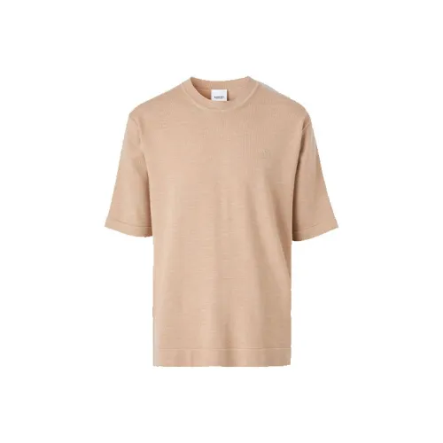 Burberry SS22 Knitwear Men's Soft Yellow Brown