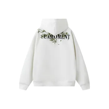 Suamoment Spring And Summer American Trendy Vintage Casual Couple Hoodie Unisex