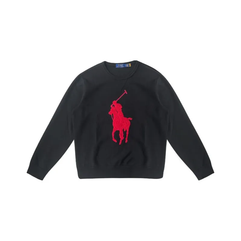 Polo Ralph Lauren X Polo Ralph Lauren Double Knit Crewneck-0