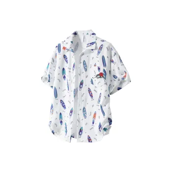 MESUCA Shirt Unisex Malaysian Blue