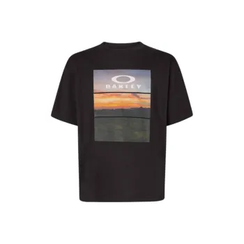 Oakley T Shirts Men Black