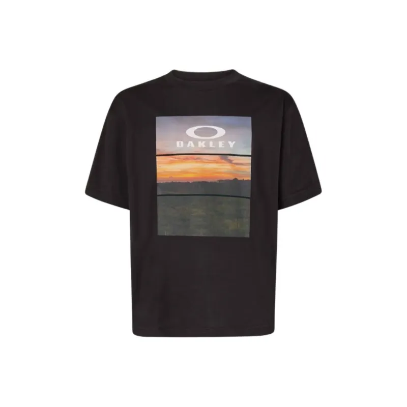 Oakley T Shirts Men Black-0