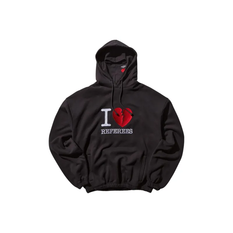 Umbro X Slam Jam I Love Referees Masked Hoodie-0