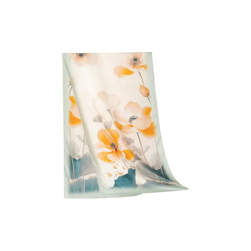 WENSLI Silk Scarves Unisex-0