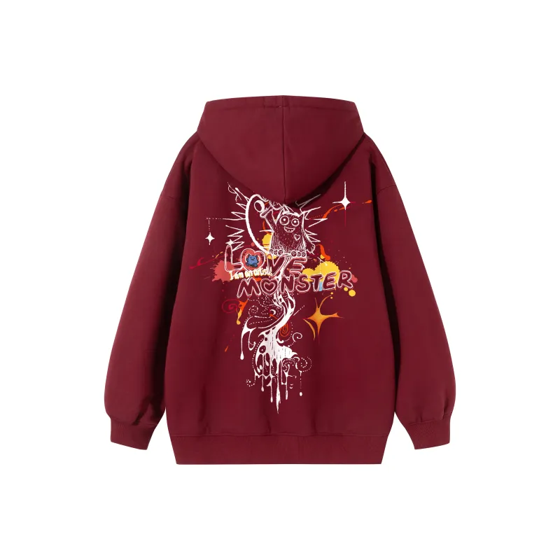 Love Monster Sweatshirts Unisex-6