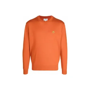 KENZO Sweaters Men Orange