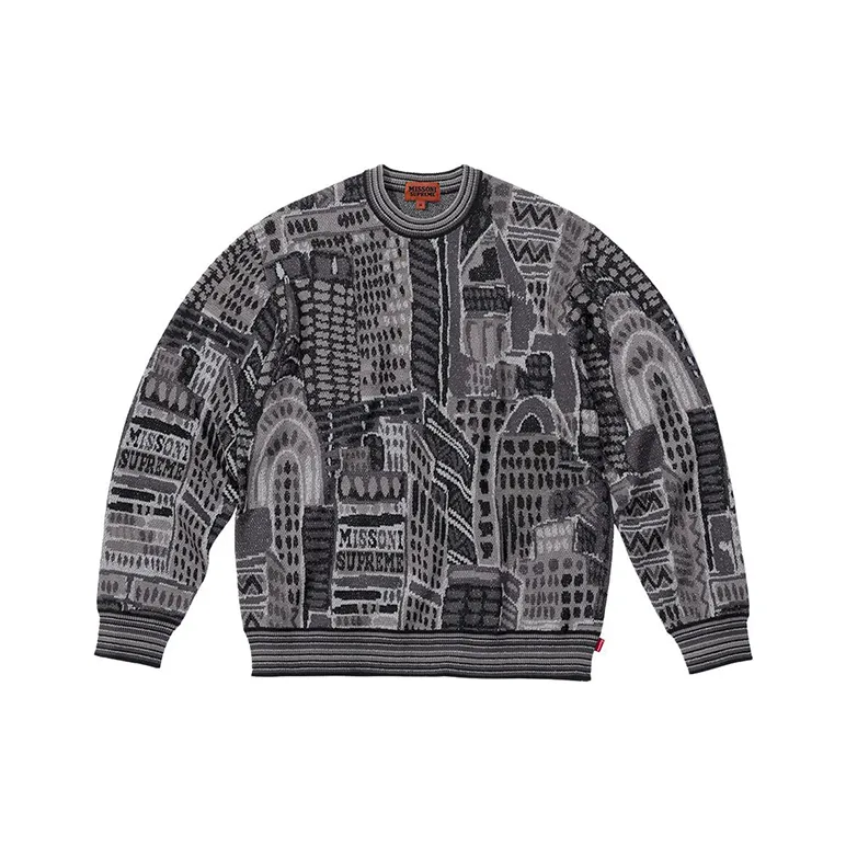 Supreme Missoni Sweater - POIZON Supreme Missoni Sweater - POIZON
