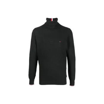 Tommy Hilfiger Sweaters Men Black