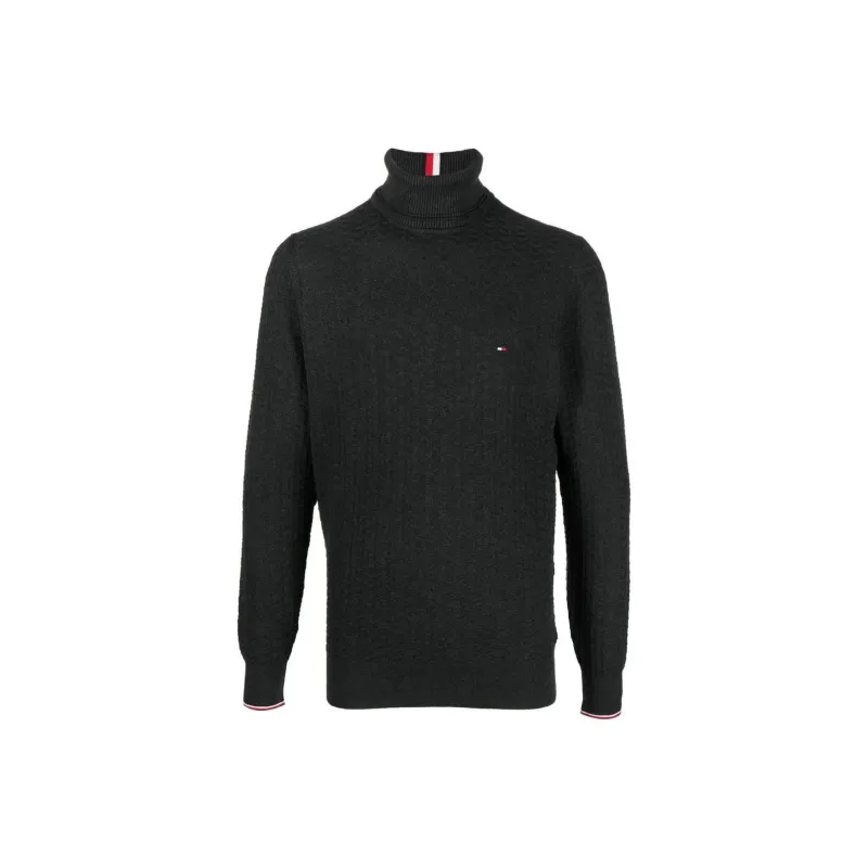 Tommy Hilfiger Sweaters Men Black-0