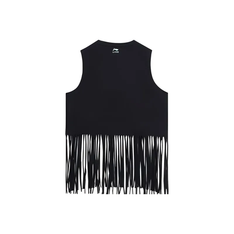 LiNing Summer Party Tank Tops Women's Black-1