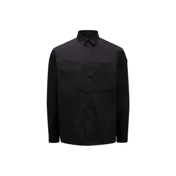 Moncler Collared Long Sleeve Shirt