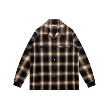 UNDERCOVER Checkered Shirt