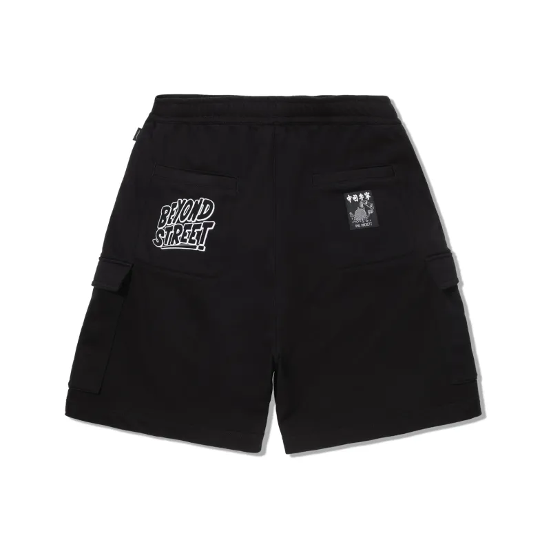 LiNing x Phil Hackett Casual Shorts Men's Black-1