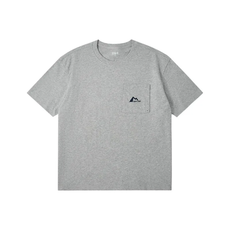 SEM/R Summer Short Sleeved T Shirts Men's-4