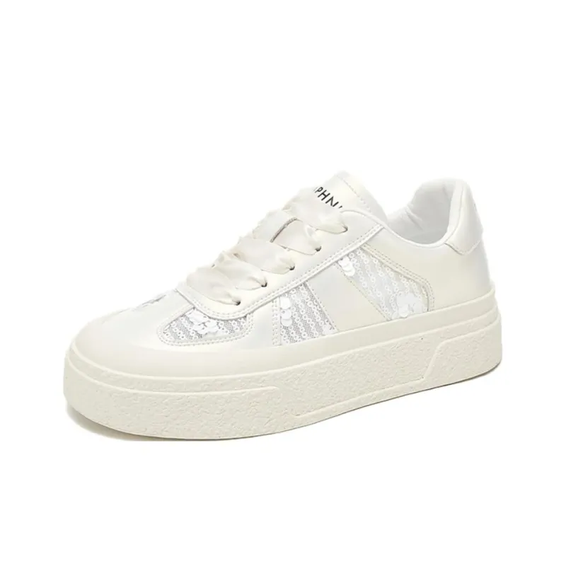DAPHNE Waterproof Low Top Skateboard Shoes Women's-7