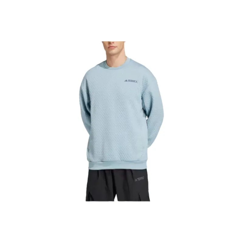 Adidas Free Shipping With AdiClub Terrex Xploric Crewneck Sweater-1