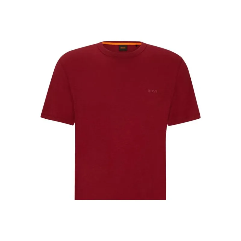 HUGO BOSS FW23 T Shirt Men's Red-4