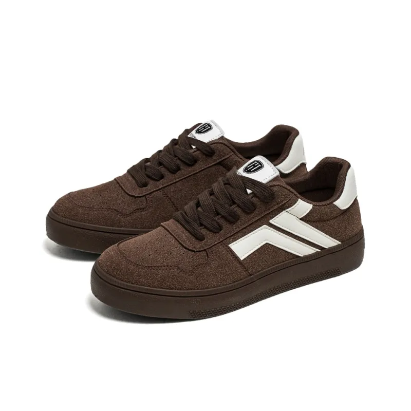 HACKBUTEER Low Top Skateboard Shoes Men's Box Included-17