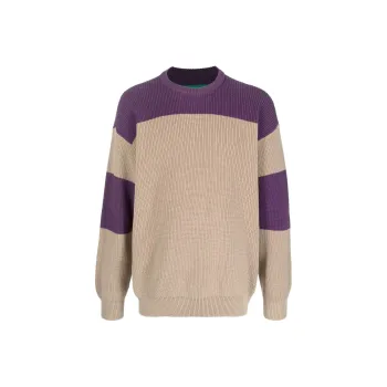 EMPORIO ARMANI Sweaters Men Brown