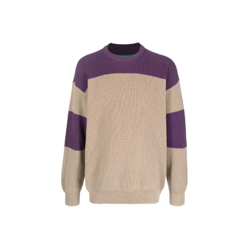 EMPORIO ARMANI Sweaters Men Brown