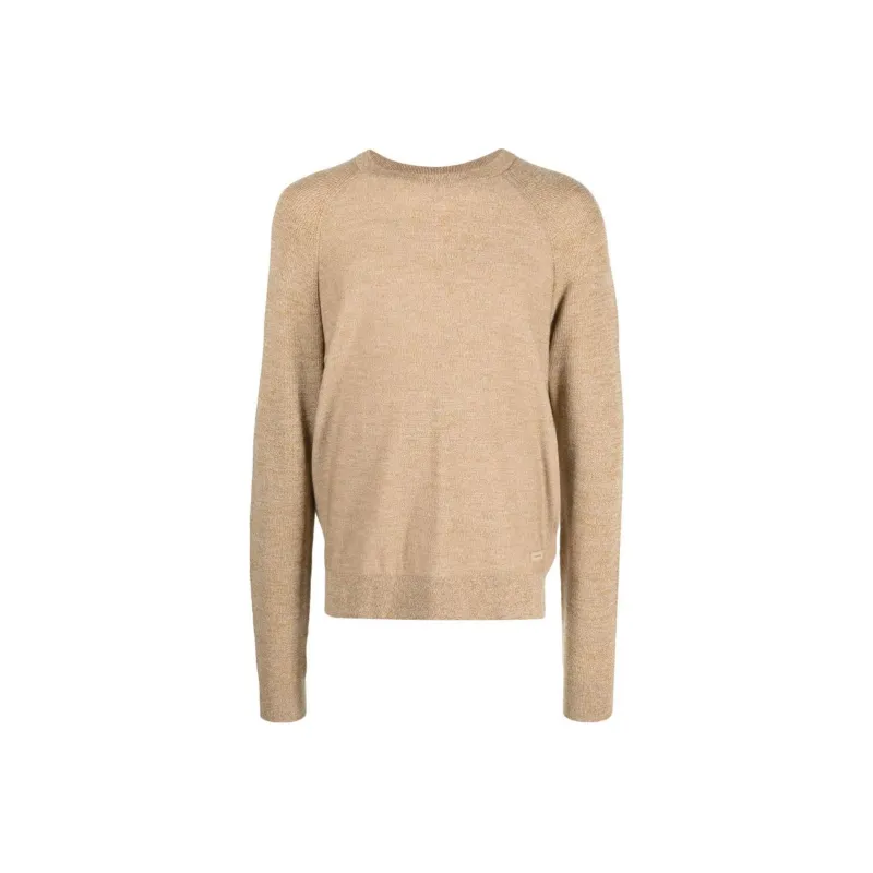 Calvin Klein Superior Wool Crewneck Jumper-0