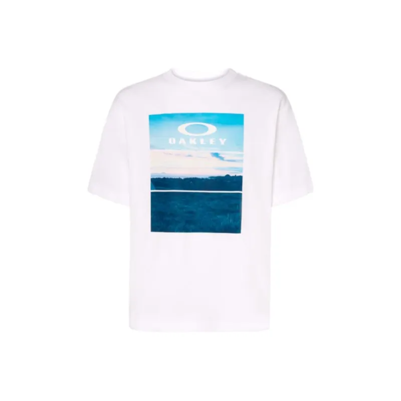 Oakley T-Shirts Men White-0