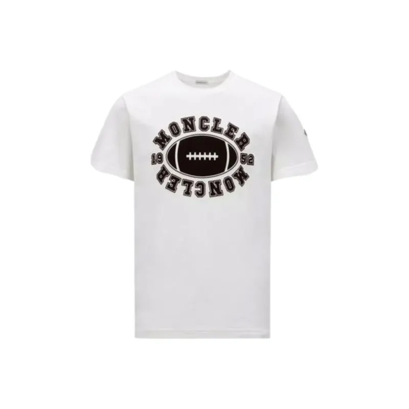 Moncler T Shirts Men White-0