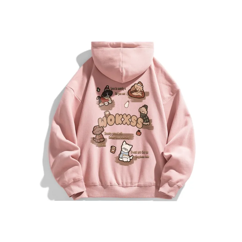 WOKXSS Sweatshirts Unisex-8