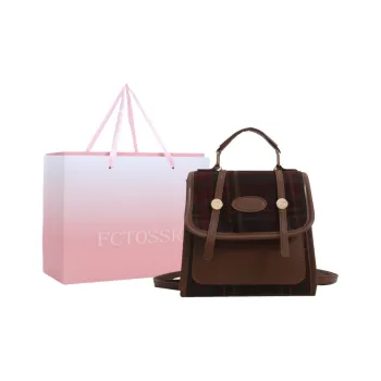 FCTOSSR PU Backpack Women's Red/Khaki/Green/Brown
