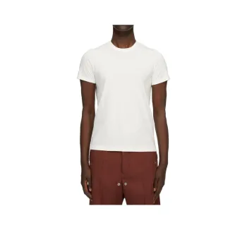 RICK OWENS Short Level Crewneck T Shirt