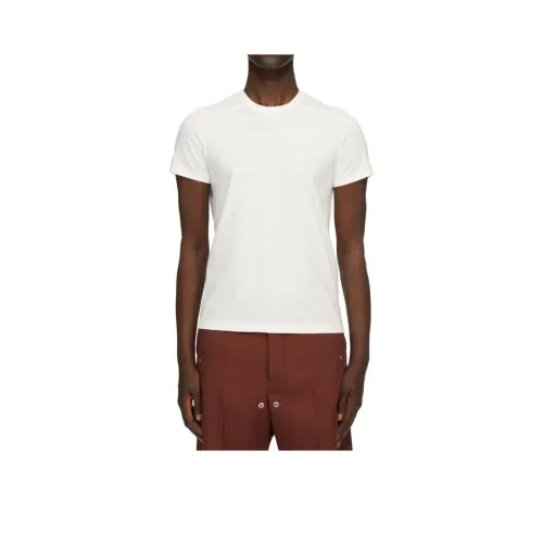 RICK OWENS Short Level Crewneck T Shirt