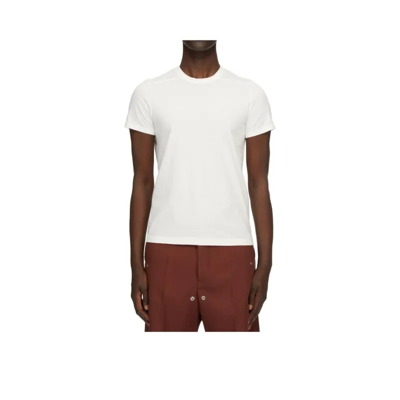 RICK OWENS Short Level Crewneck T Shirt-0