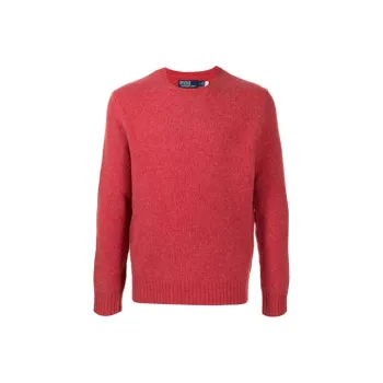 Polo Ralph Lauren Cashmere Sweaters Men Red