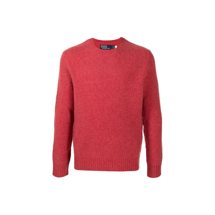 Polo Ralph Lauren Cashmere Sweaters Men Red-0