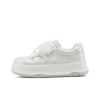 FIVE PLUS Anti Slip Wear Resistant Low Top Skateboard Shoes Women's