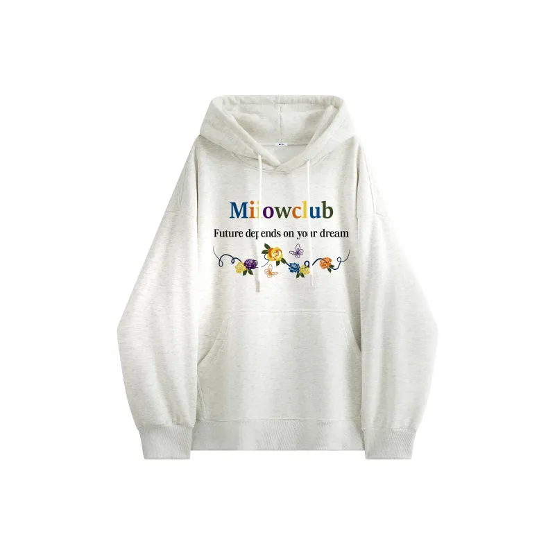 MIIOW Trend Party Series Sweatshirt Unisex-8