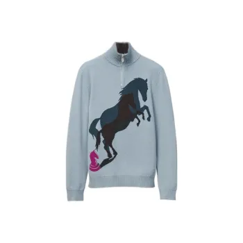 HERMES FW22 Knitwear Men's Mist