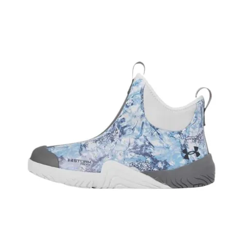 Under Armour Ankle Boots Men's Blue Gray