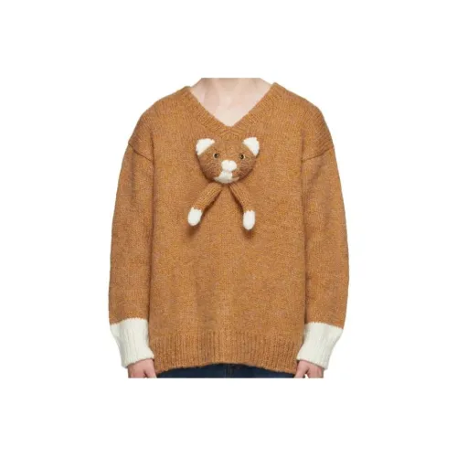 Doublet Sweaters Men Tawny