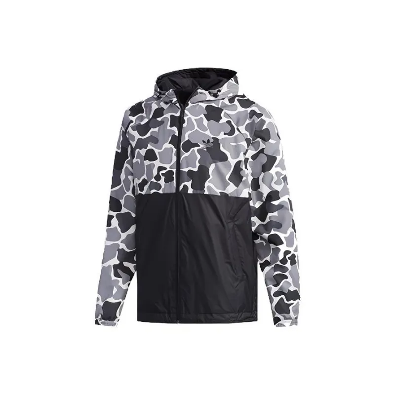 Adidas Originals Graphics Reversible JKT Jacket Men's Black-0