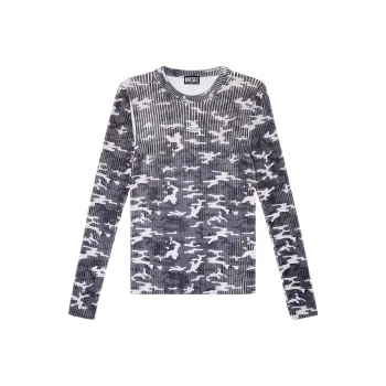 DIESEL Sweaters Men Gray