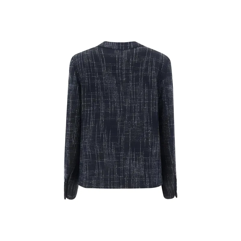 LARDINI Tweed Jacket-1